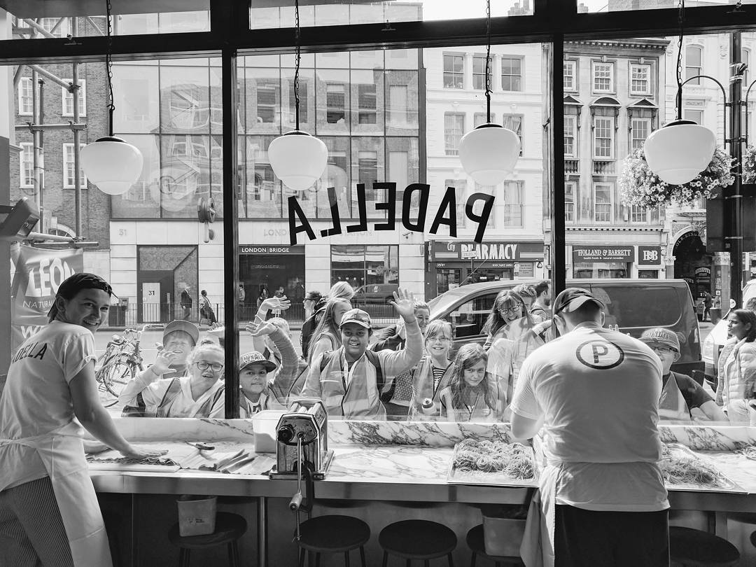 Padella Borough Market restaurant
