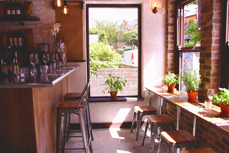 Paesan Crouch End restaurant