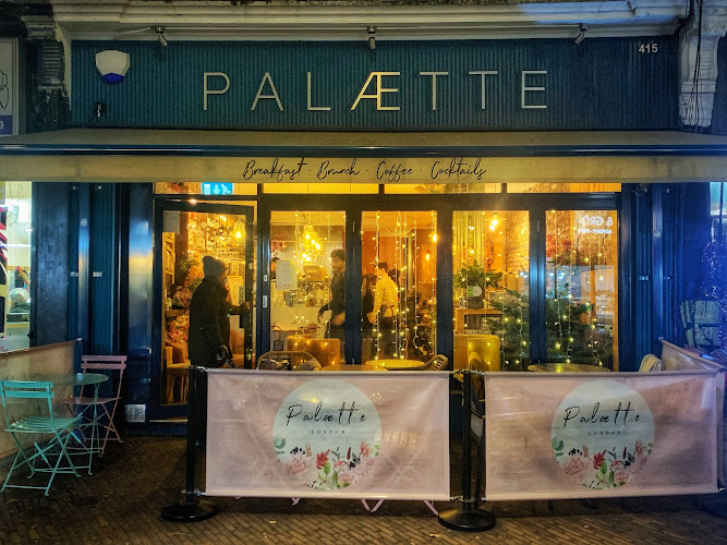 Palaette London Hackney restaurant