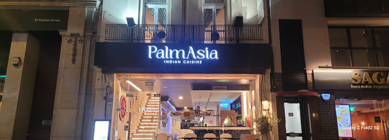 Palm Asia restaurant