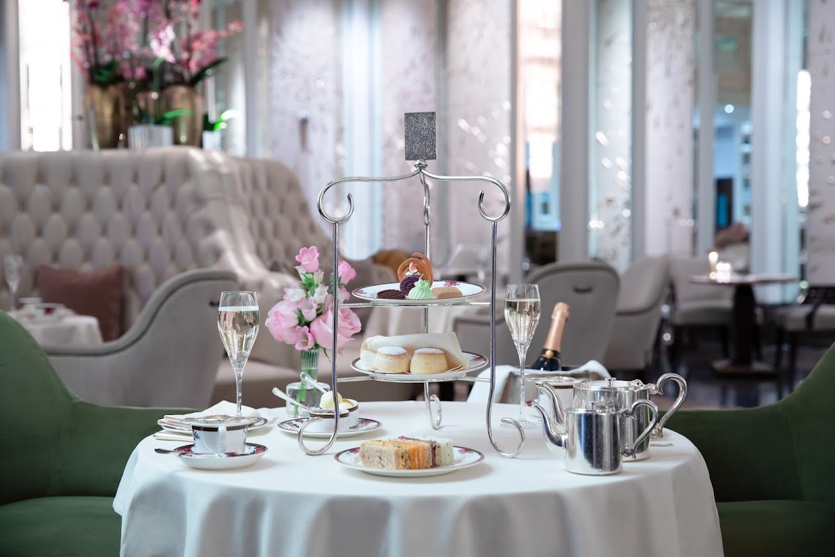 Palm Court at The Langham restaurant