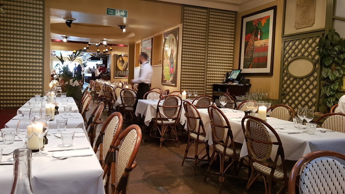 Palm Court Brasserie restaurant