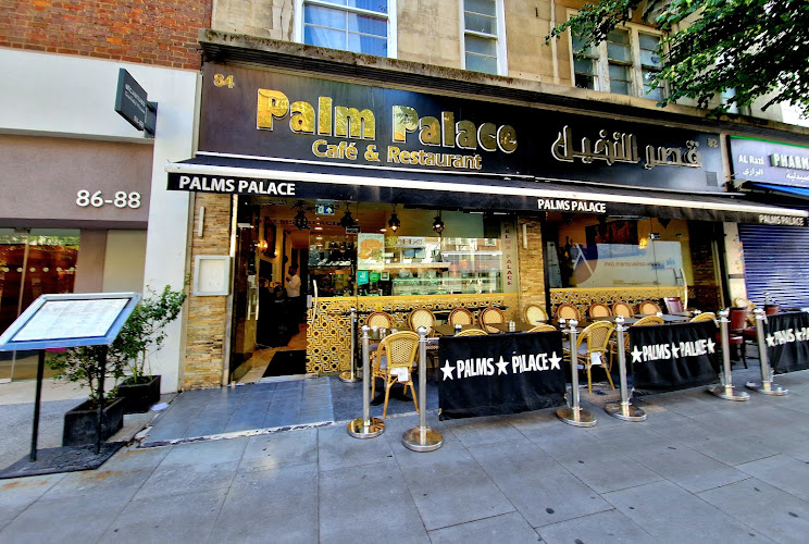 Palm Palace Café & Restaurant restaurant