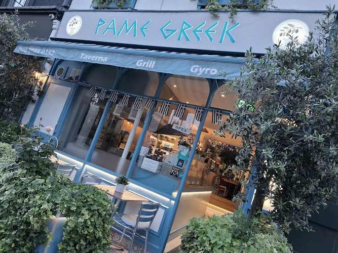 Pame Greek restaurant
