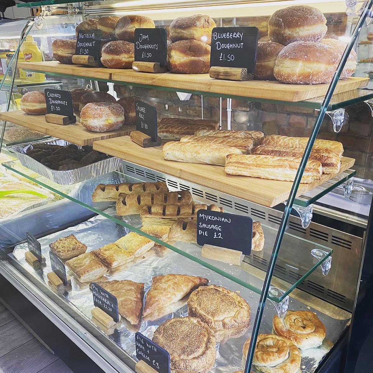 Pannas Bakery restaurant