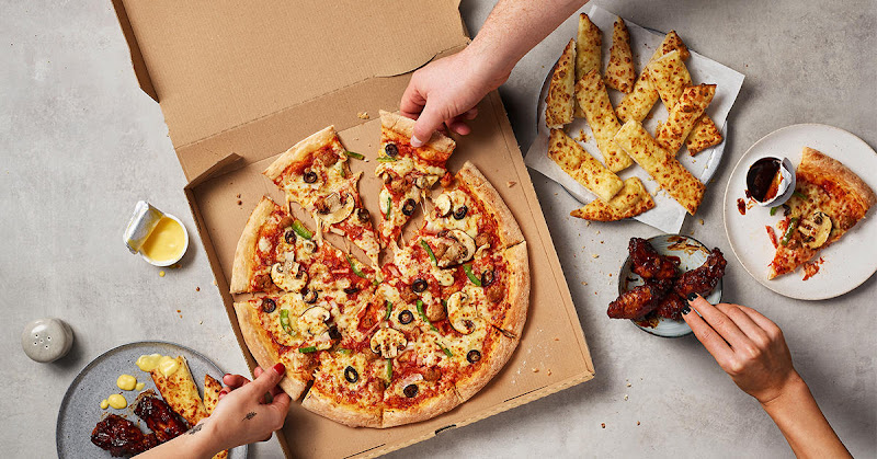 Papa Johns Pizza restaurant