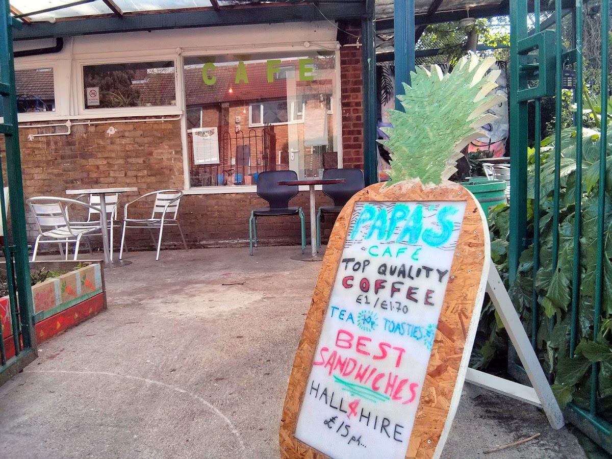 Papa’s Cafe restaurant