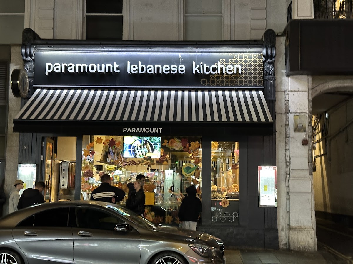 Paramount restaurant