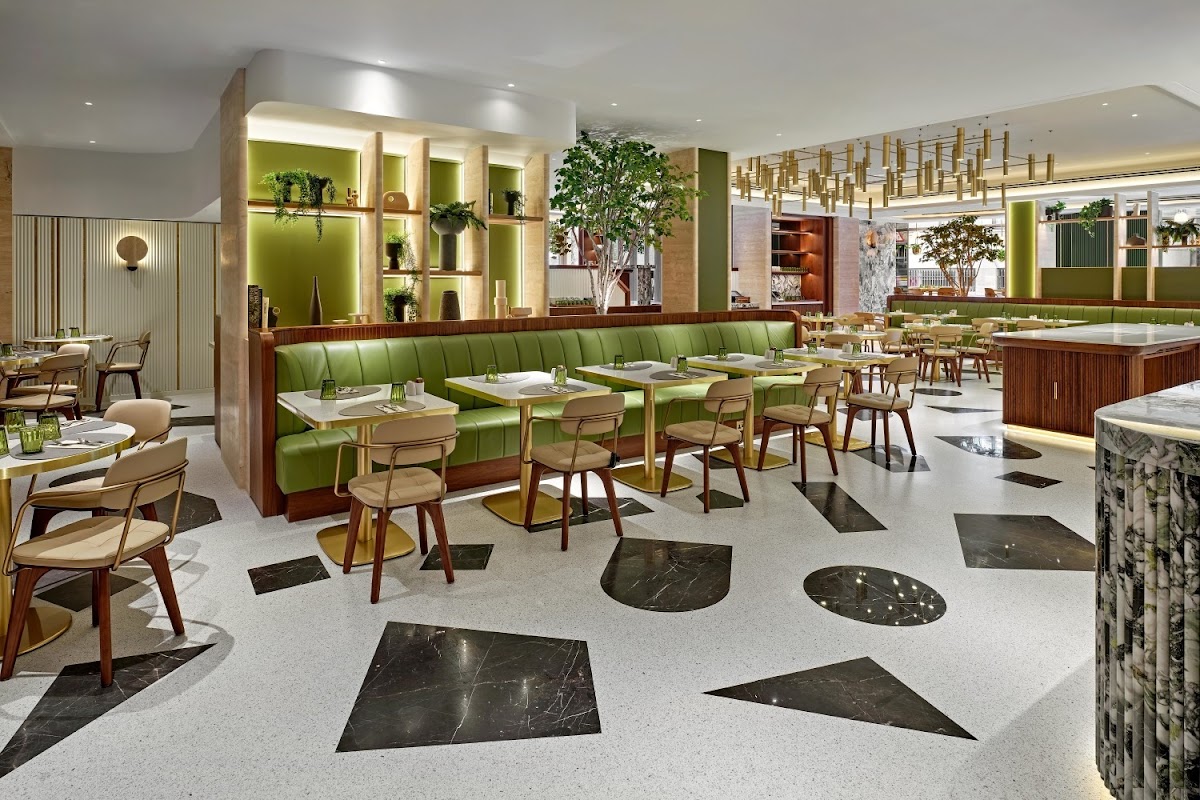 Park Corner Brasserie restaurant