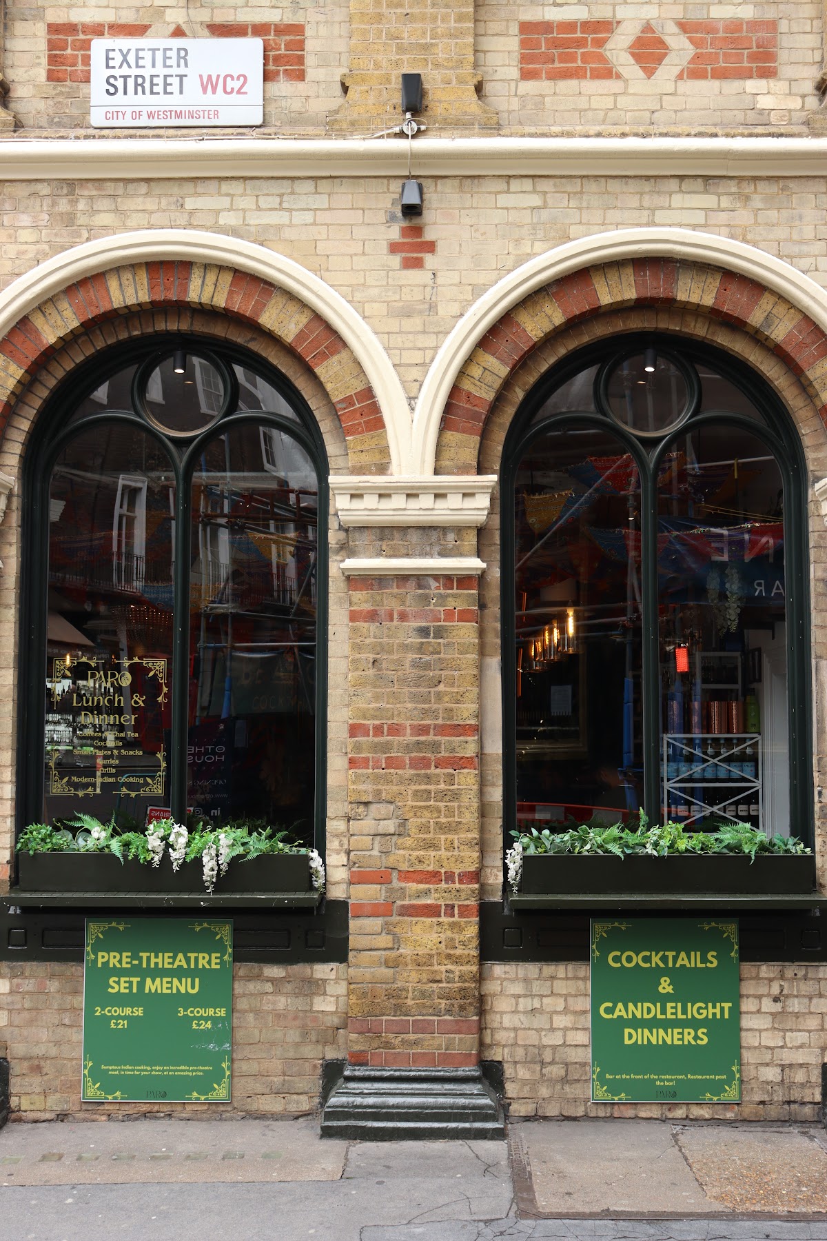 Paro - Covent Garden & Strand - Best Indian Restaurant London restaurant