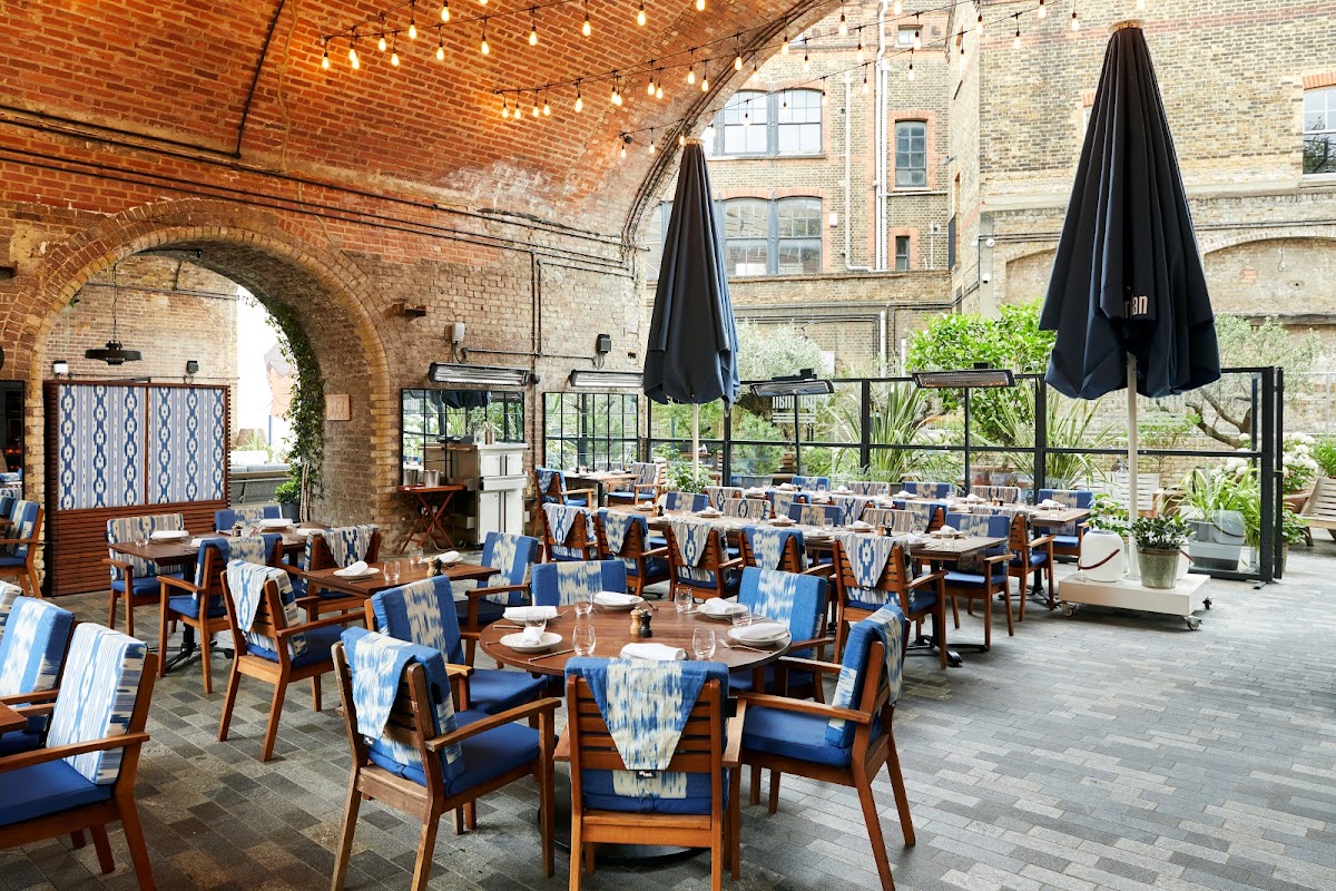 Parrillan Borough Yards restaurant