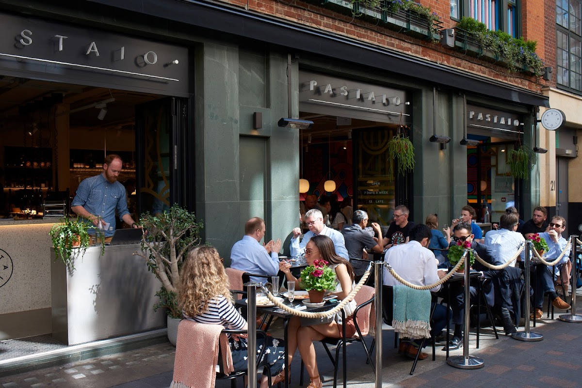 Pastaio Pasta Restaurant Carnaby restaurant