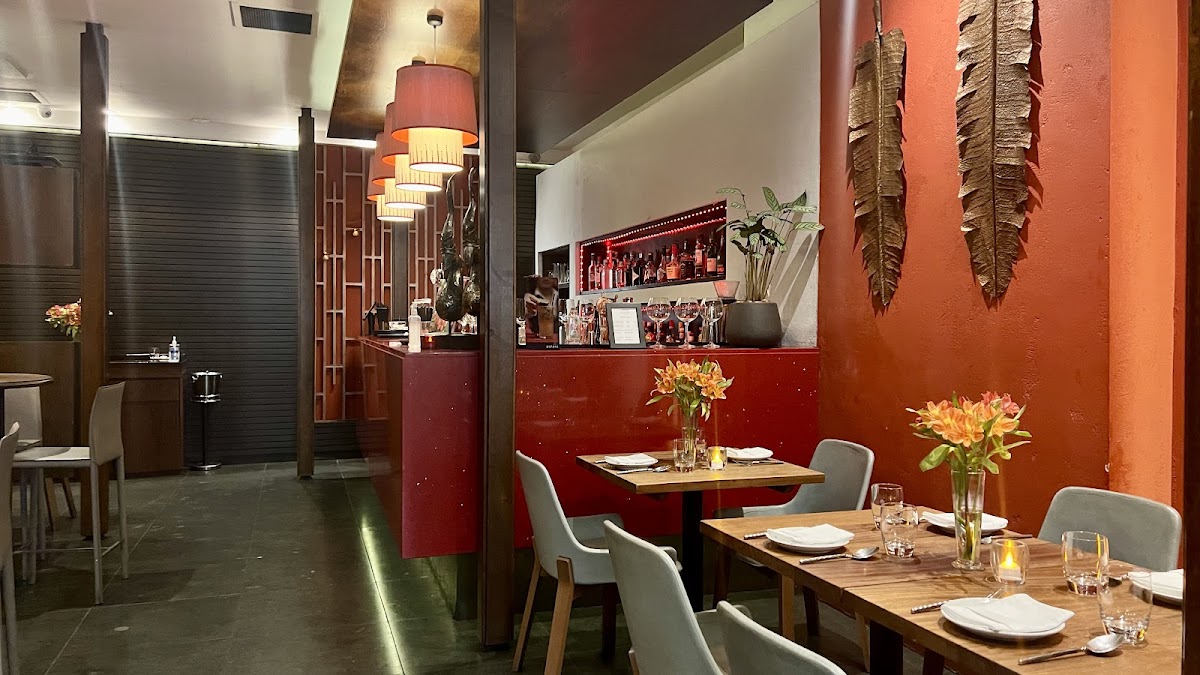 Patara Oxford Circus restaurant