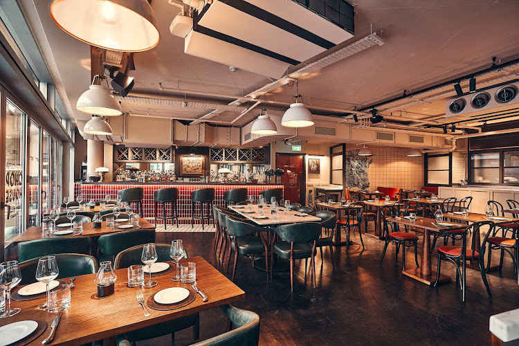 Paternoster Chop House & Tavern restaurant