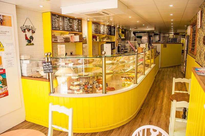 Patisserie Sainte Anne restaurant