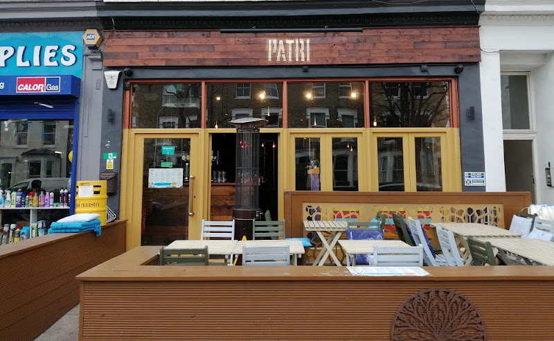 Patri Hammersmith restaurant