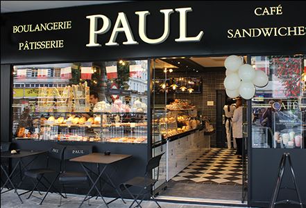 PAUL Notting Hill Gate restaurant