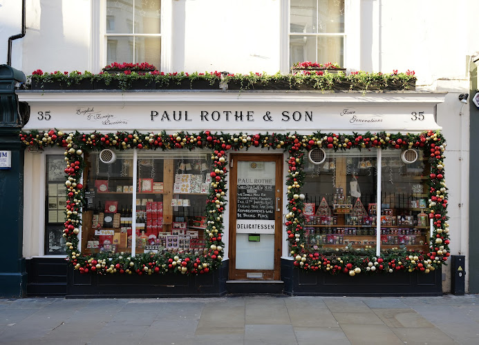 Paul Rothe & Son restaurant