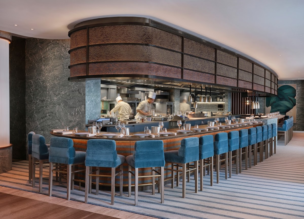 Pavyllon London restaurant