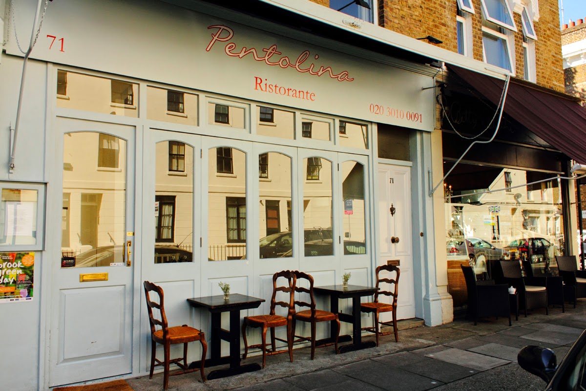 Pentolina restaurant