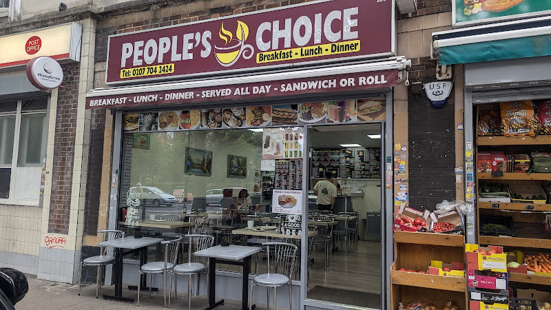 People's choice restaurant