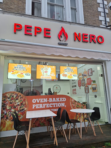 Pepe Nero Pizza restaurant