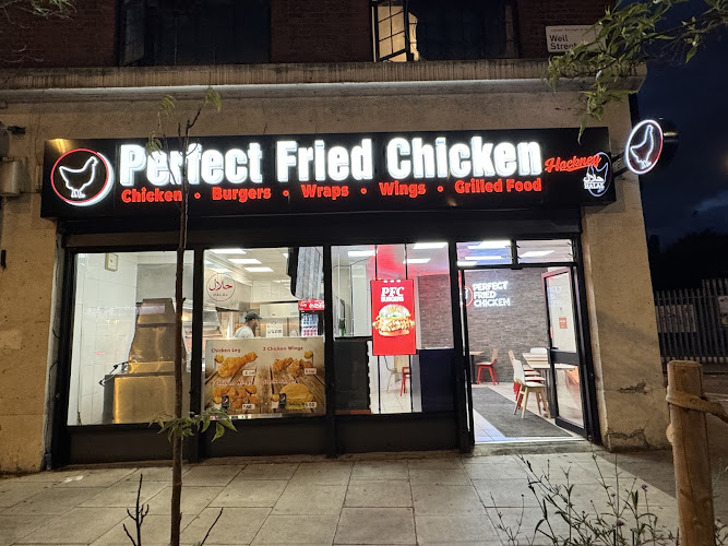 Perfect Fried Chicken Hackney restaurant