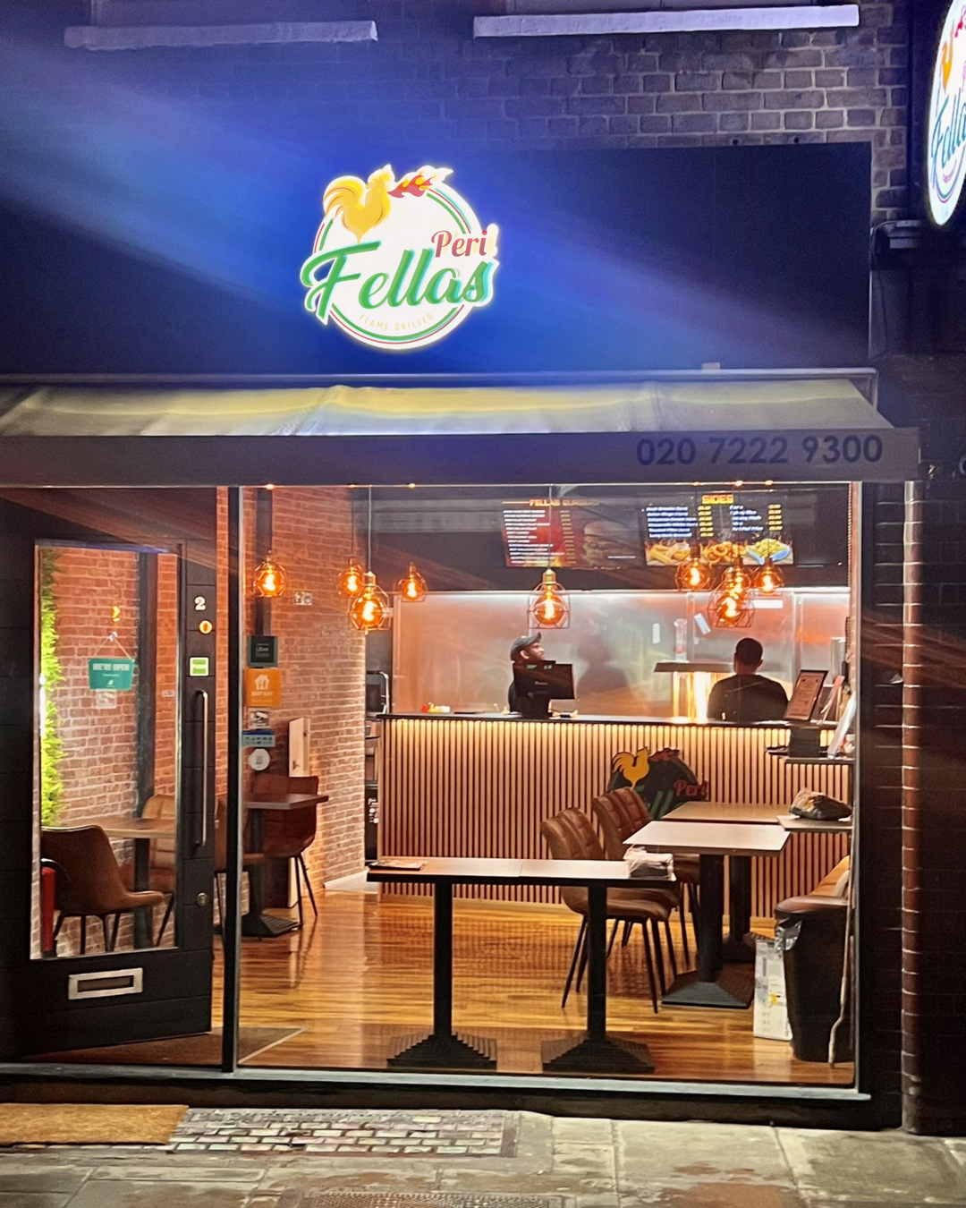 Peri Fellas restaurant