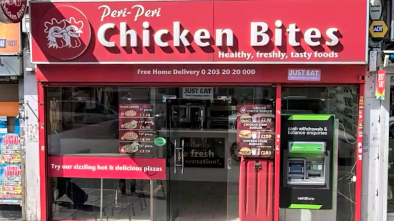 Peri Peri Chicken Bites restaurant