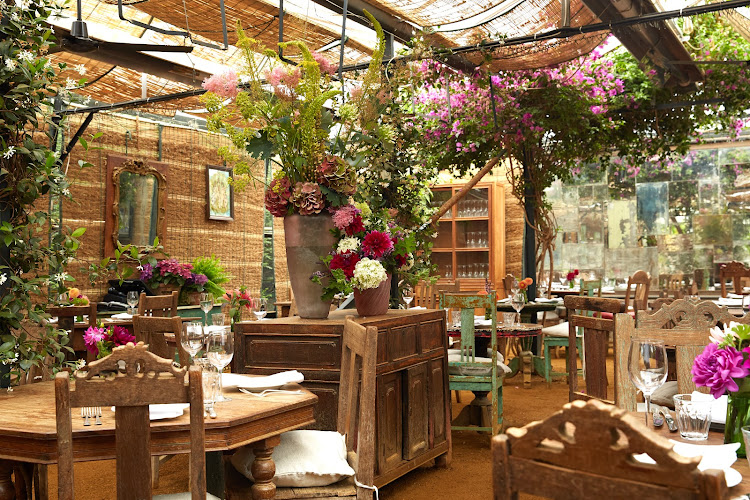 Petersham Nurseries Restaurant, Richmond restaurant