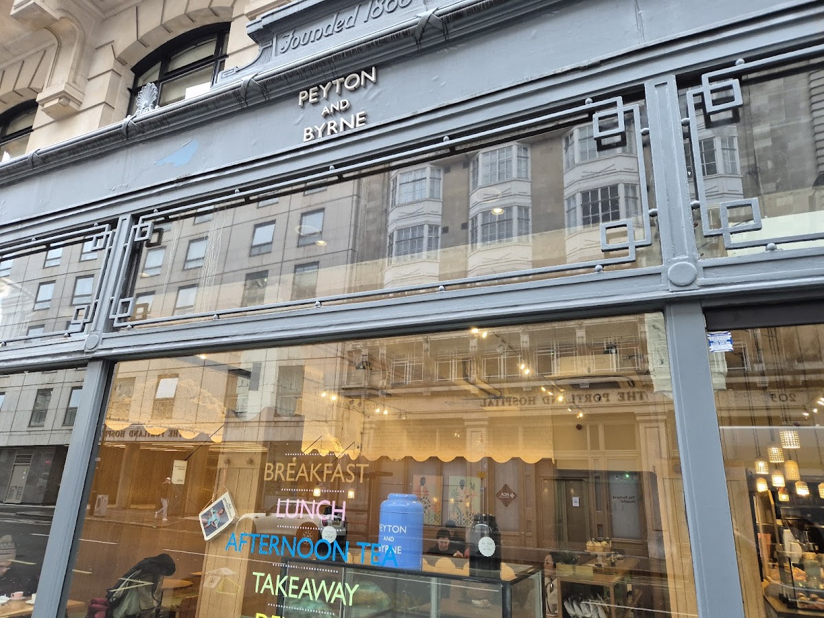 Peyton and Byrne Bakeries restaurant
