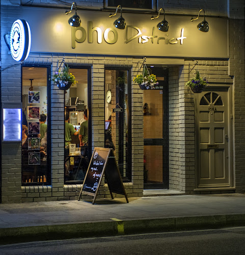 Pho District restaurant