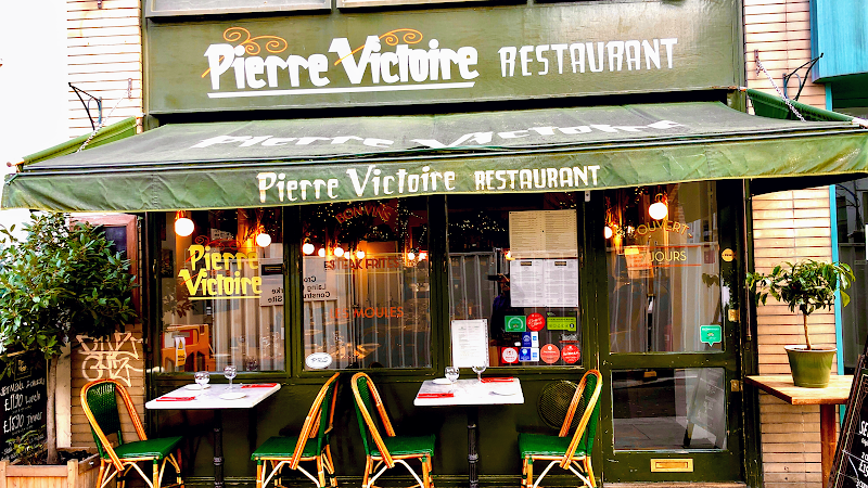 Pierre Victoire Soho restaurant