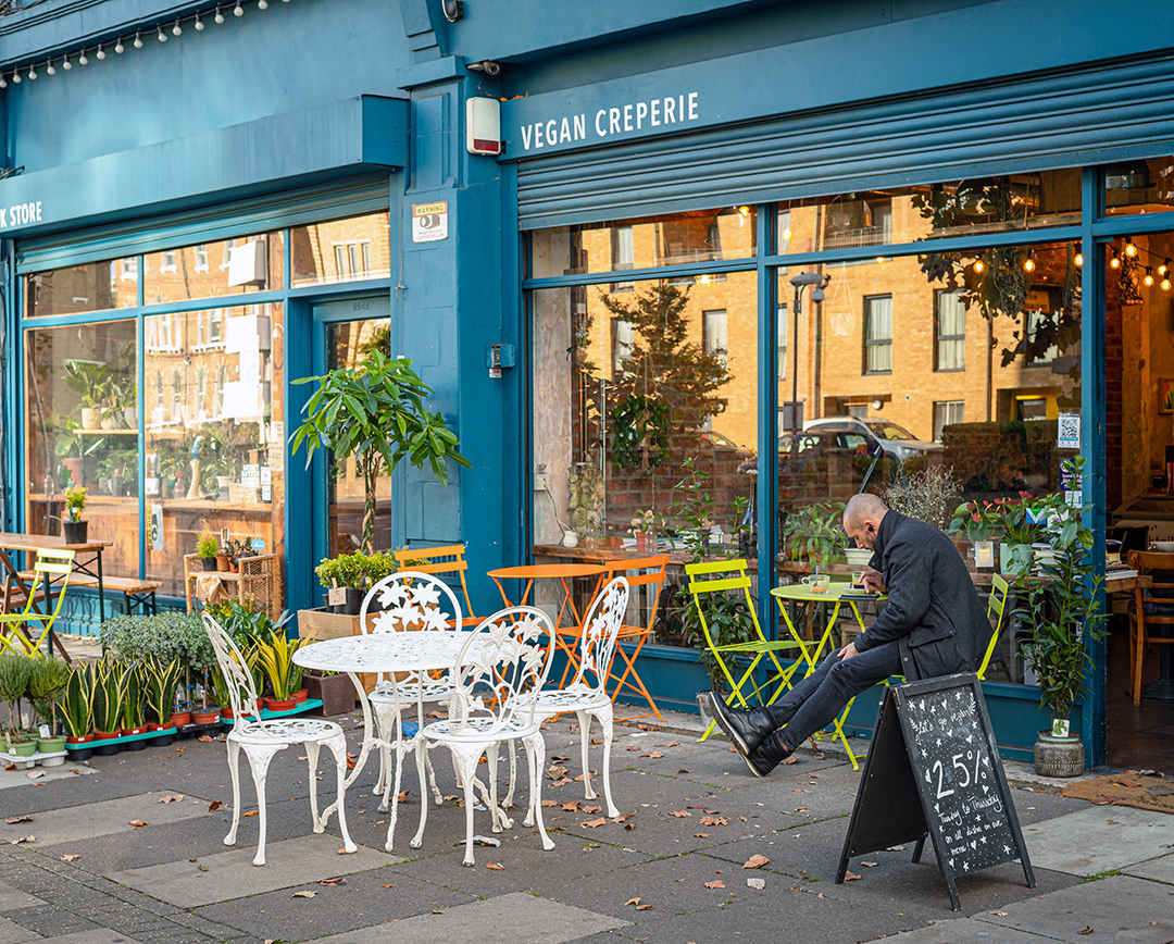 Pipoca Vegan restaurant