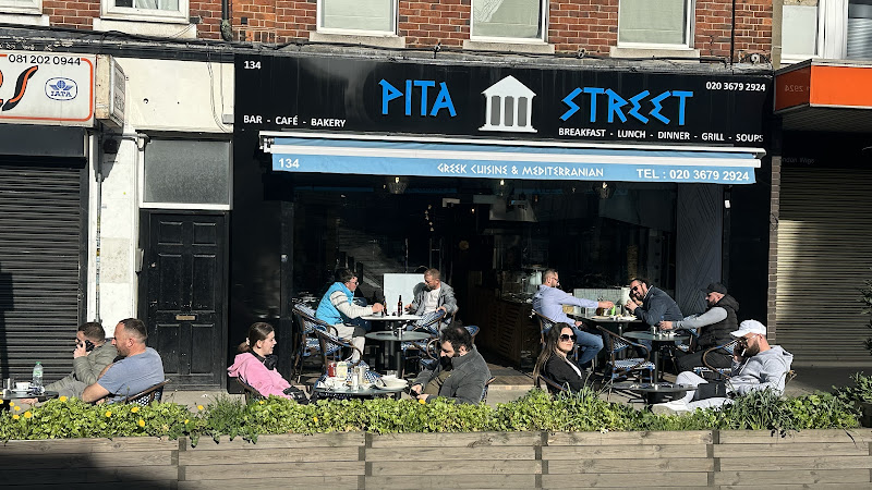 Pita Street restaurant