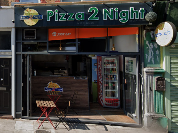 Pizza 2 Night restaurant