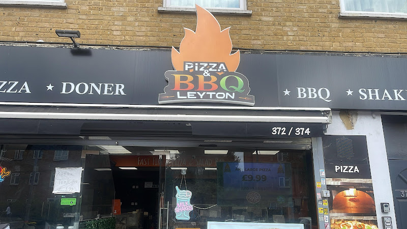Pizza & BBQ - Leyton restaurant