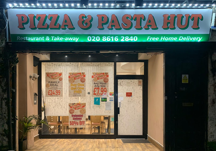 Pizza & Pasta Hut restaurant