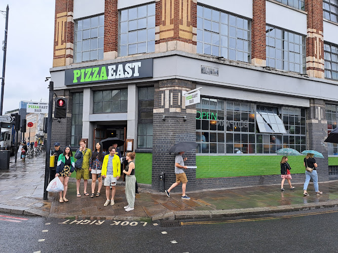 Pizza East - Shoreditch restaurant