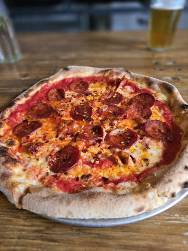 PIZZA @ GOODNESS BREWING restaurant