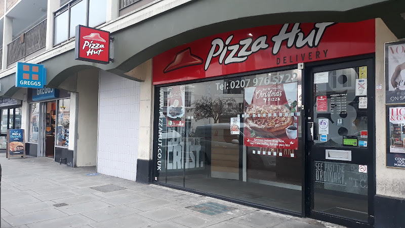 Pizza Hut Pimlico restaurant