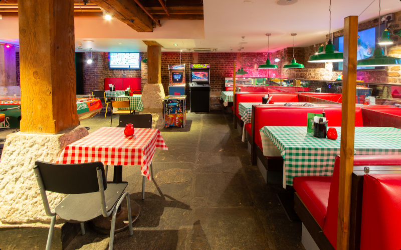 Pizza Pilgrims Canary Wharf restaurant