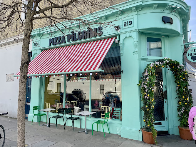 Pizza Pilgrims Chelsea restaurant