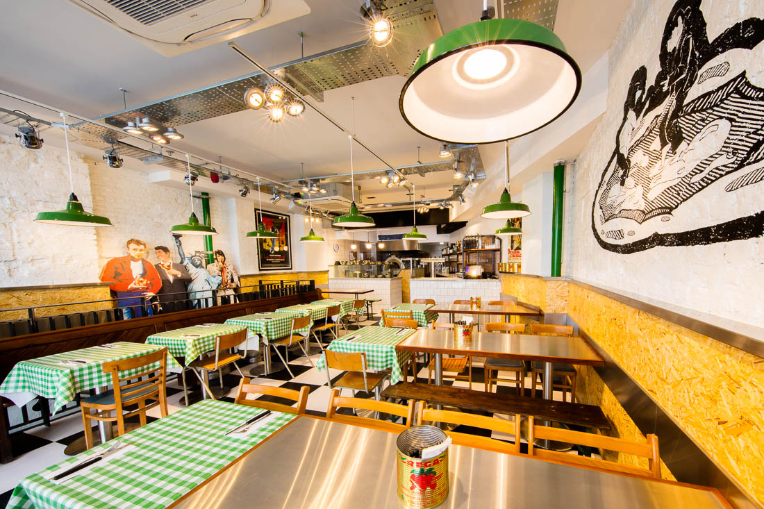 Pizza Pilgrims Covent Garden restaurant