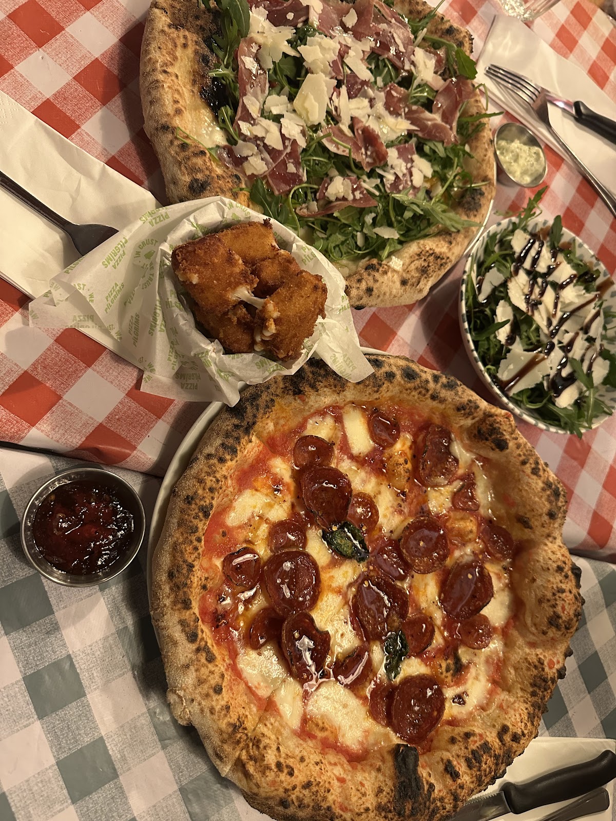Pizza Pilgrims Exmouth Market — photo 3