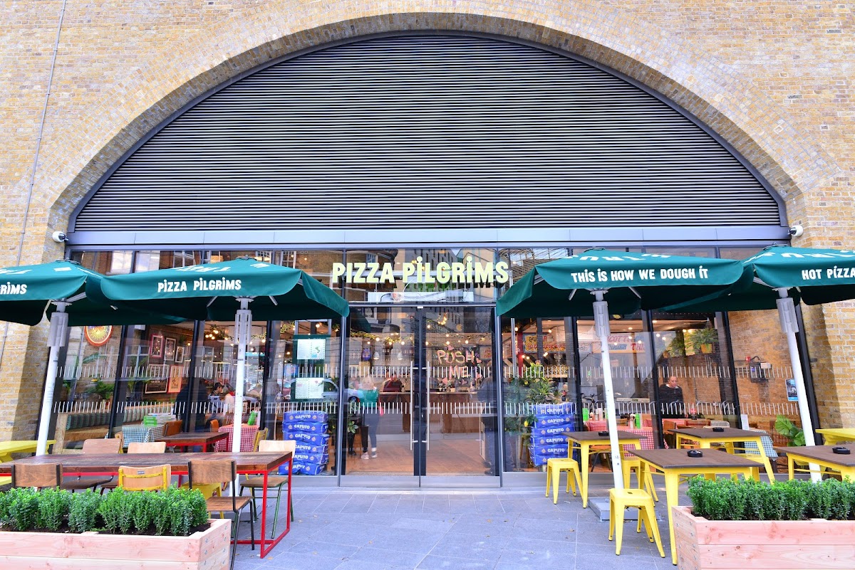 Pizza Pilgrims London Bridge restaurant