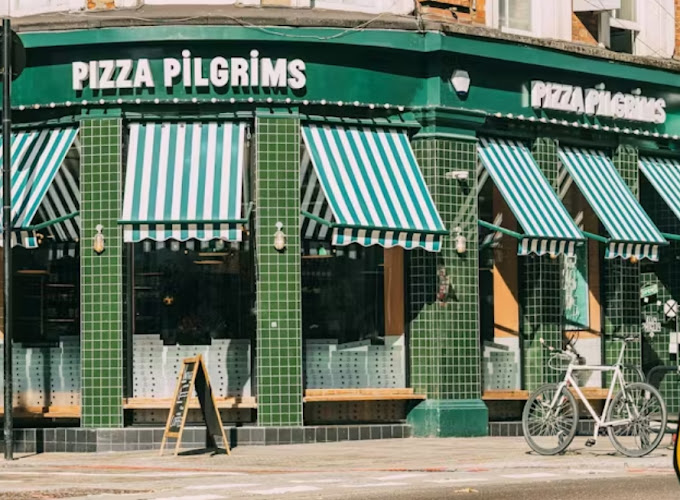 Pizza Pilgrims Shoreditch restaurant