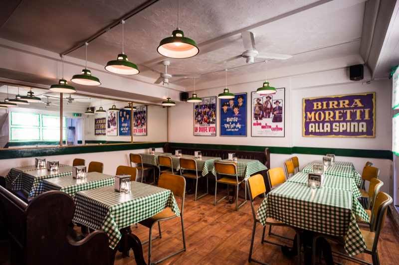 Pizza Pilgrims Soho (Dean Street) restaurant