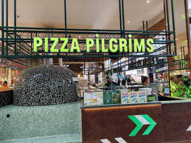 Pizza Pilgrims Westfield restaurant