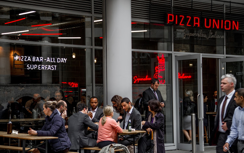 Pizza Union Spitalfields restaurant